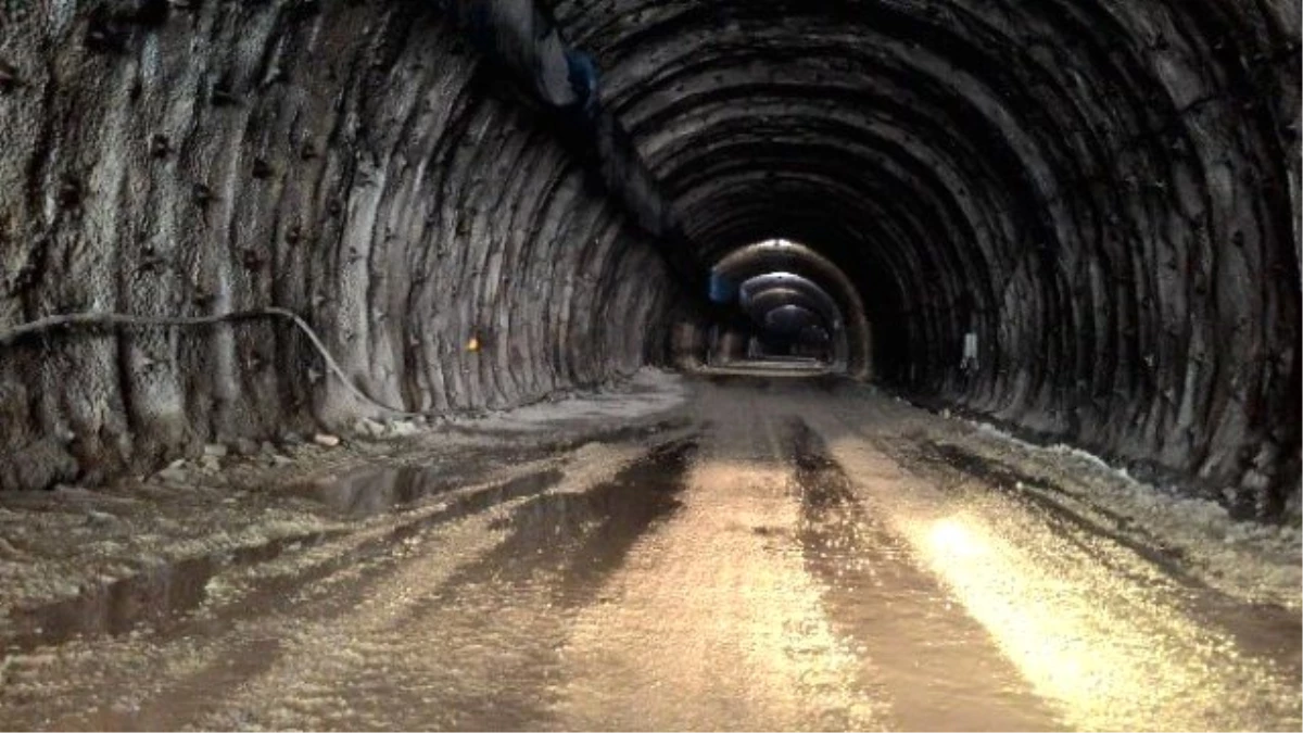 Esenköy\'deki En Uzun Tünel Tamamlandı