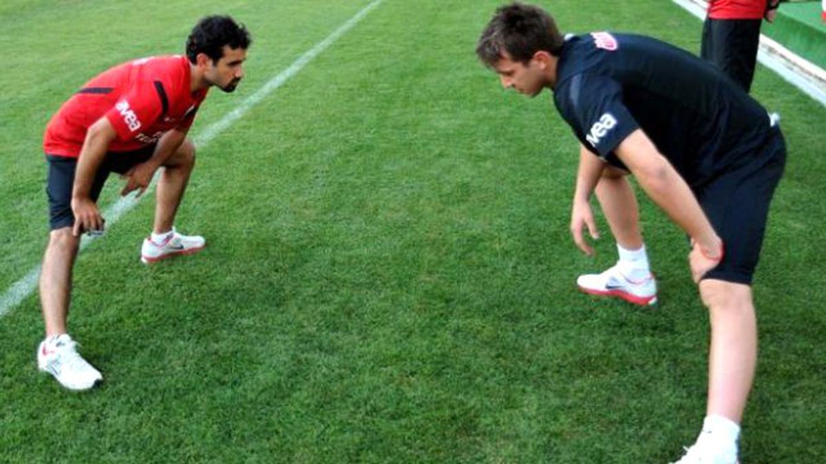 Galatasaray\'da Nando Sevinci