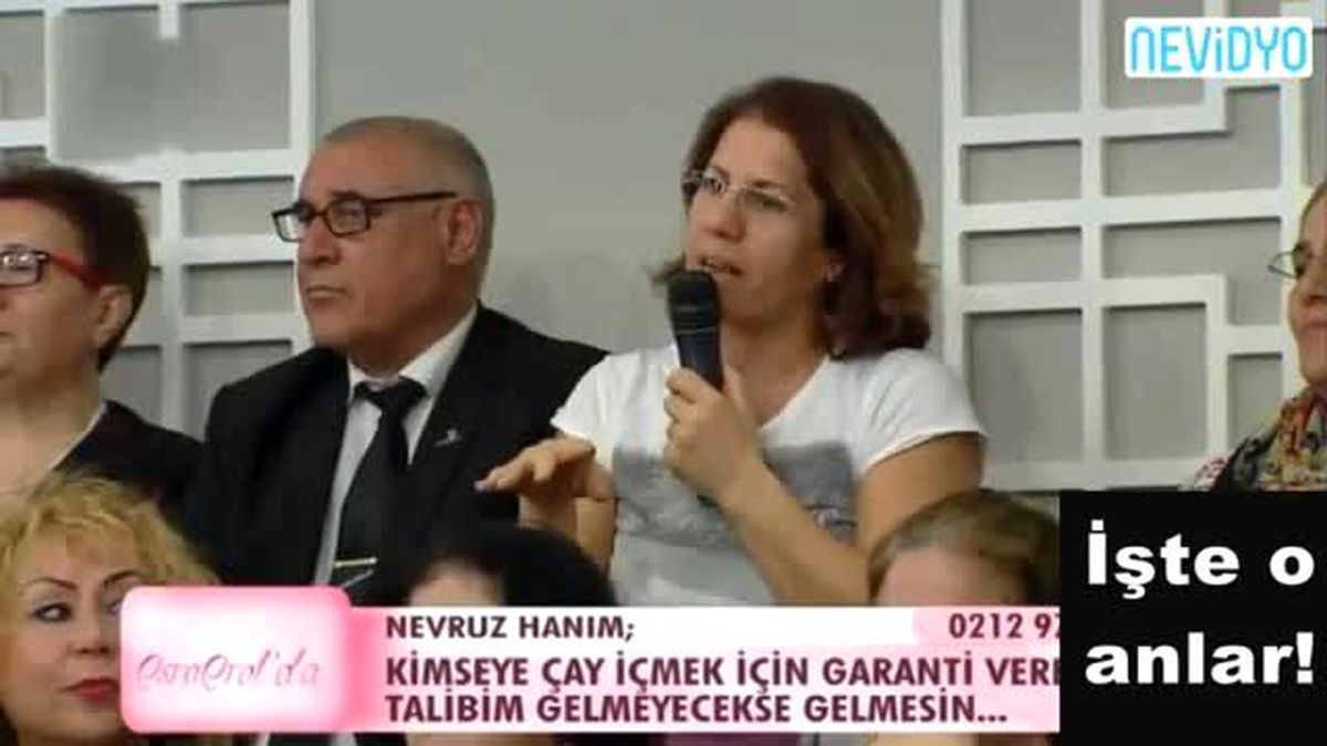 Gelin Adayı Esra Erol\'u Kızdırdı