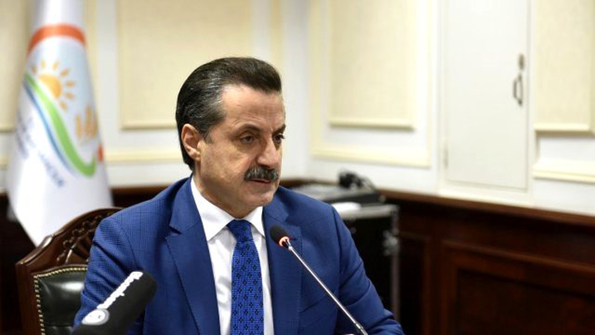 Gıda, Tarım ve Hayvancılık Bakanı Çelik Açıklaması