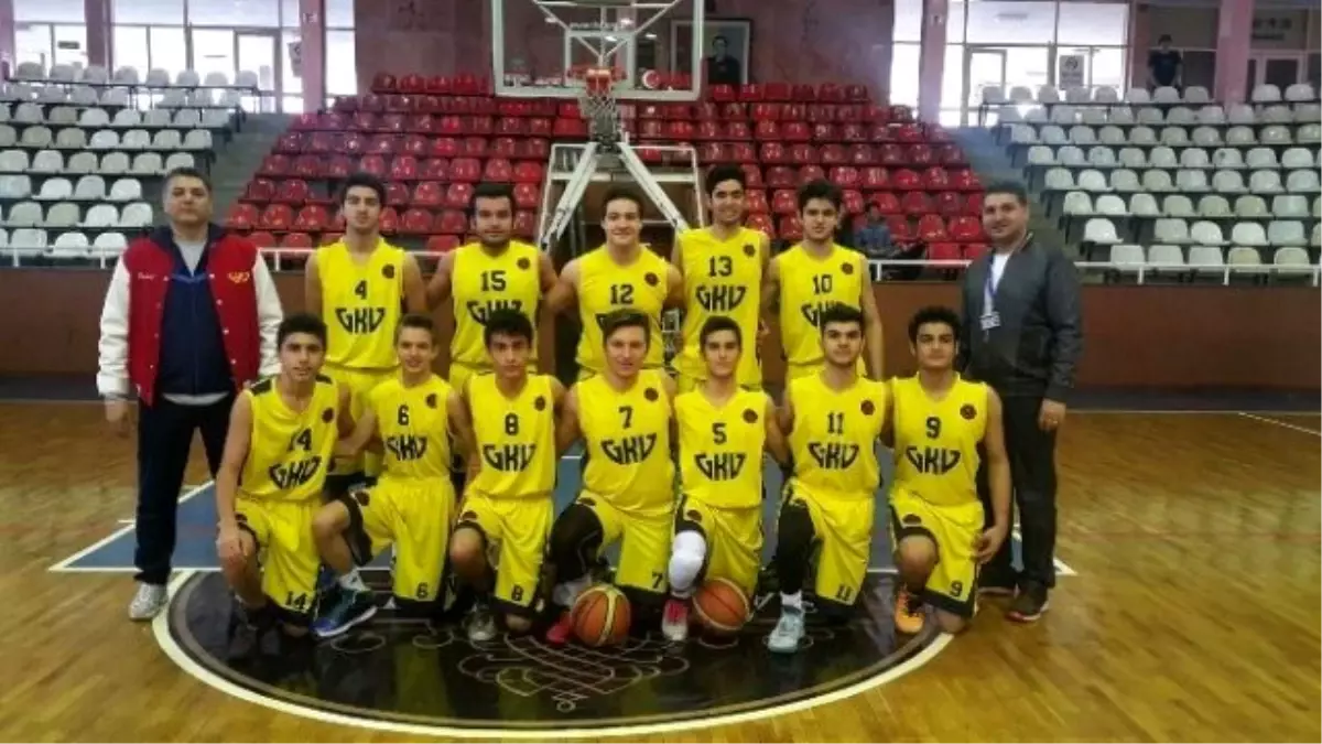 Gkv Özel Liseleri Bölge ve Türkiye Finalleri Yolunda