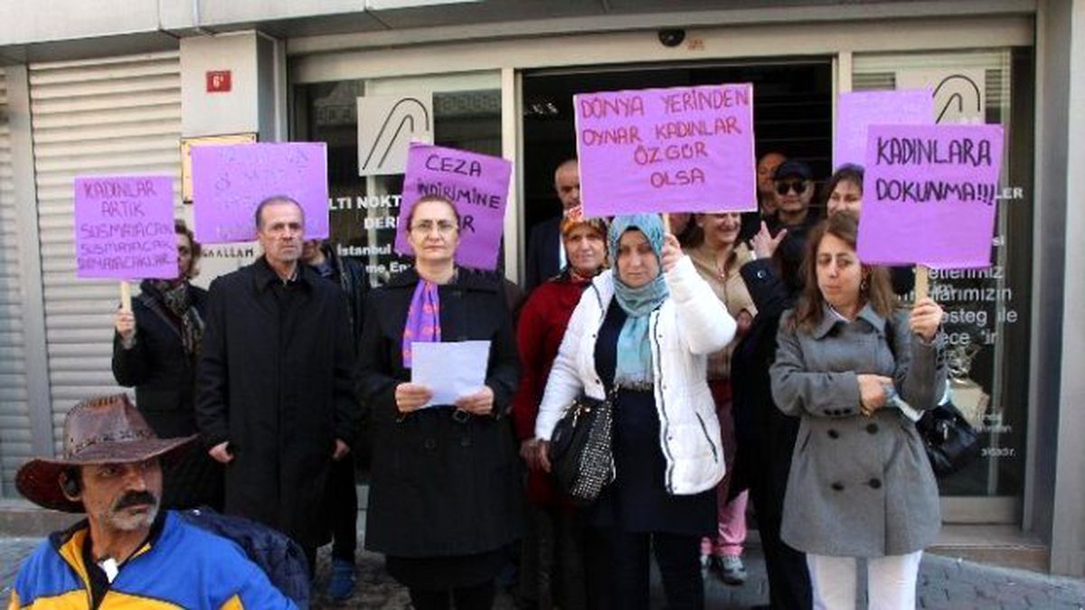 Görme Engelli Kadınlardan "8 Mart" Mesajı