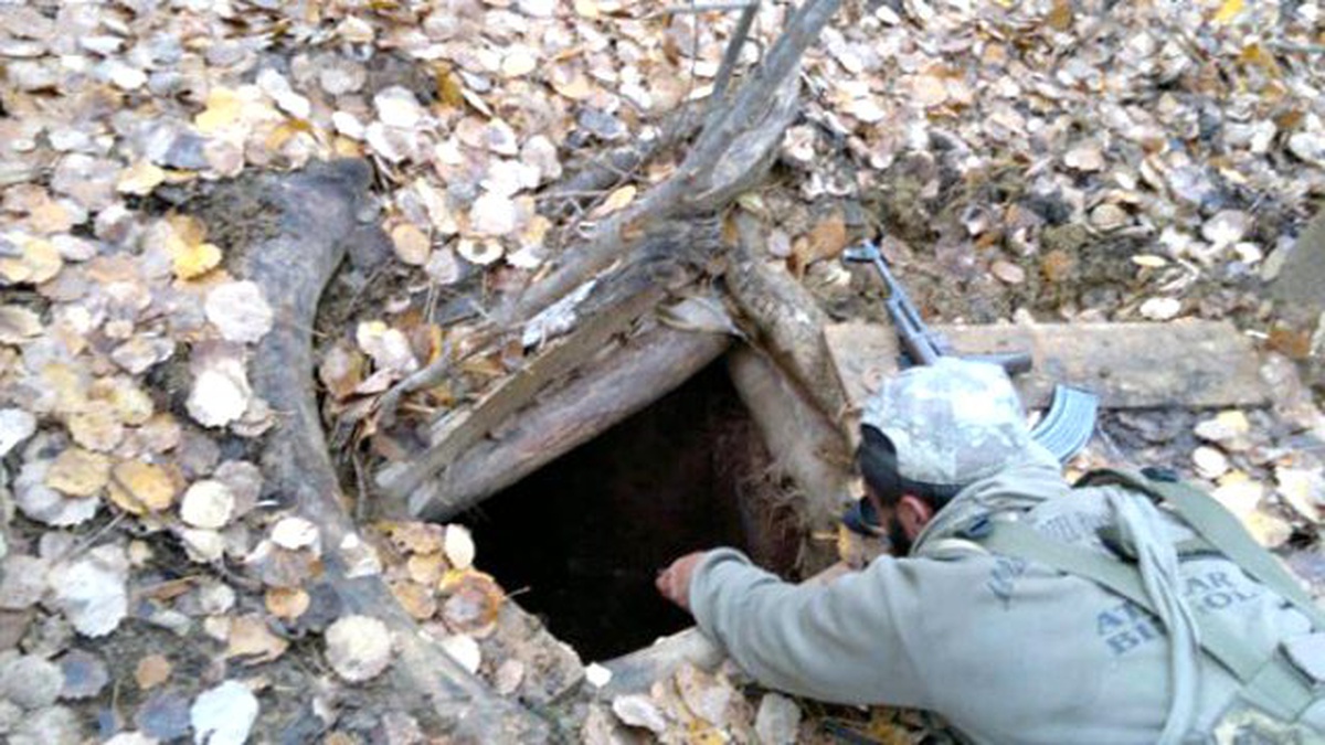 Hakkari\'de PKK\'ya Ait Yaşam Malzemesi Ele Geçirildi