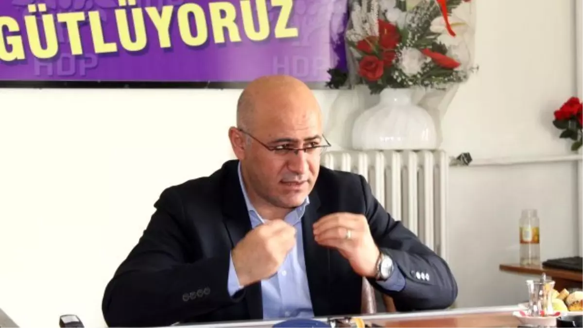 HDP\'Lİ Özsoy\'dan Tartışılacak İddia