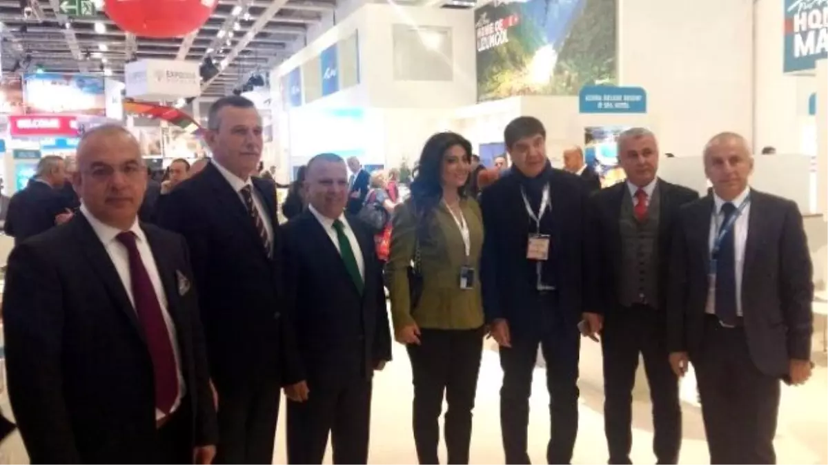 Itb Berlin Fuarında Manavgat Rüzgarı