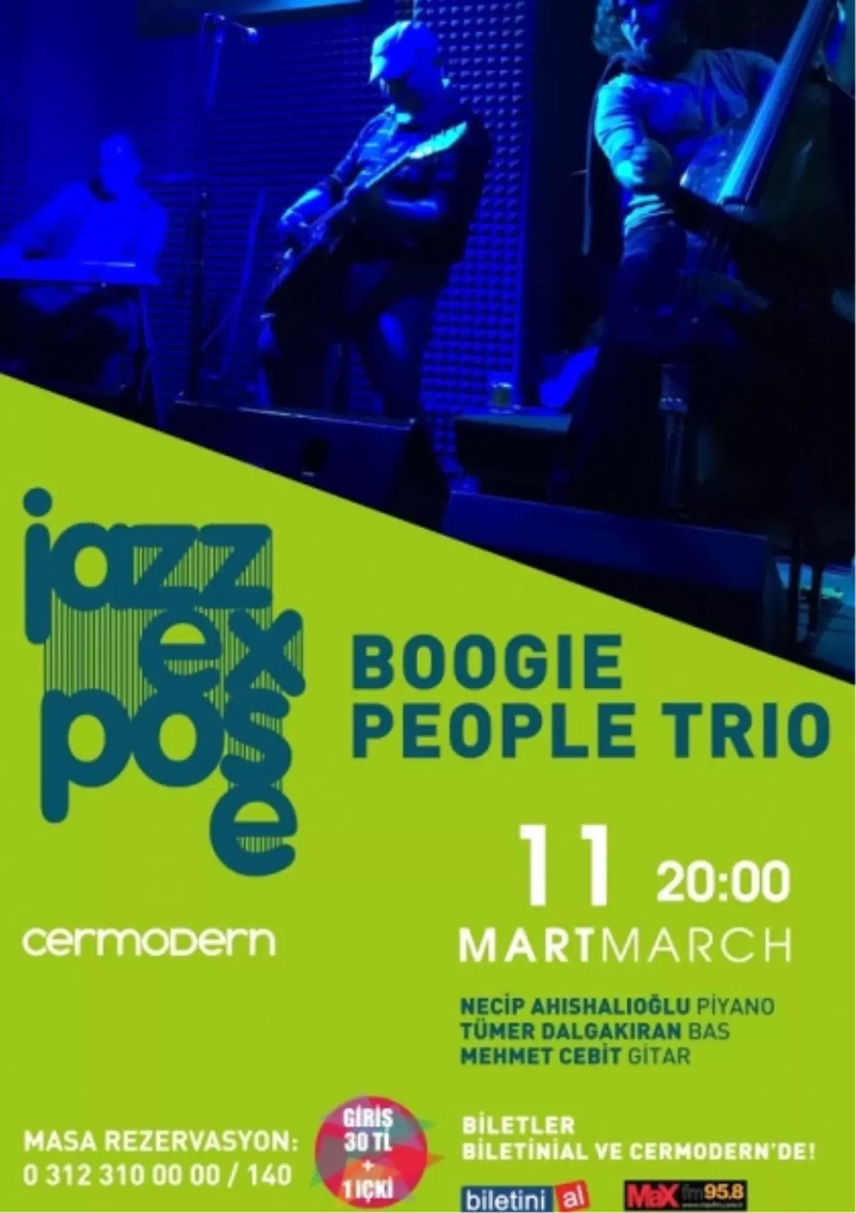 Jazzexpose / Boogie People Trio