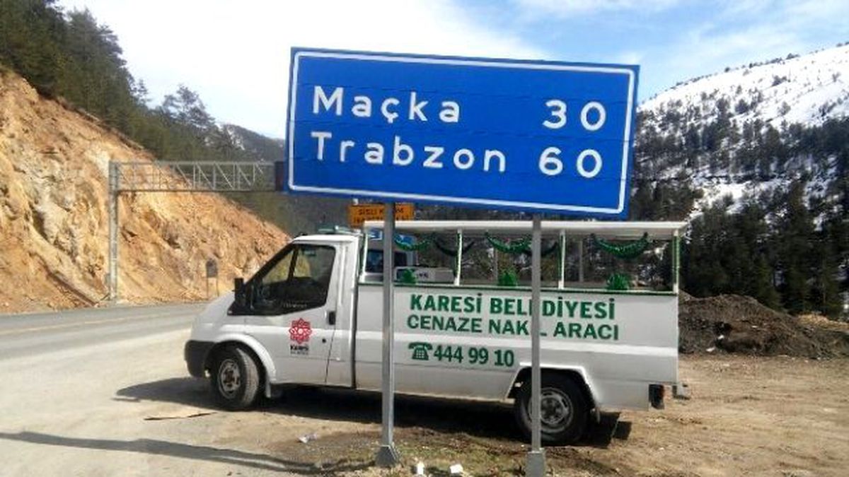 Karesi\'de Ücretsiz Defin
