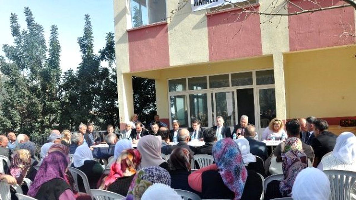 Kaymakam Özarslan, Çukurkeşlik Sakinlerinin Sorunlarını Dinledi