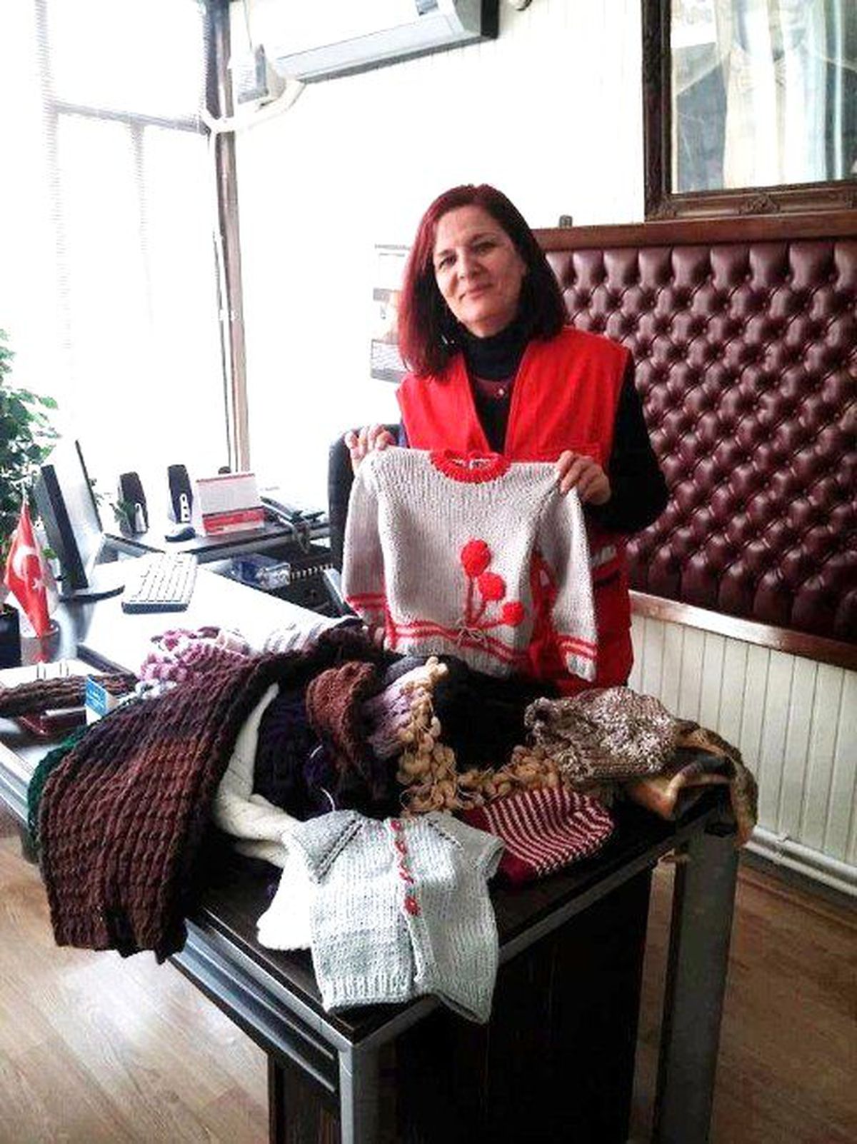Kızılay\'dan Gönül Örgüsü Projesi
