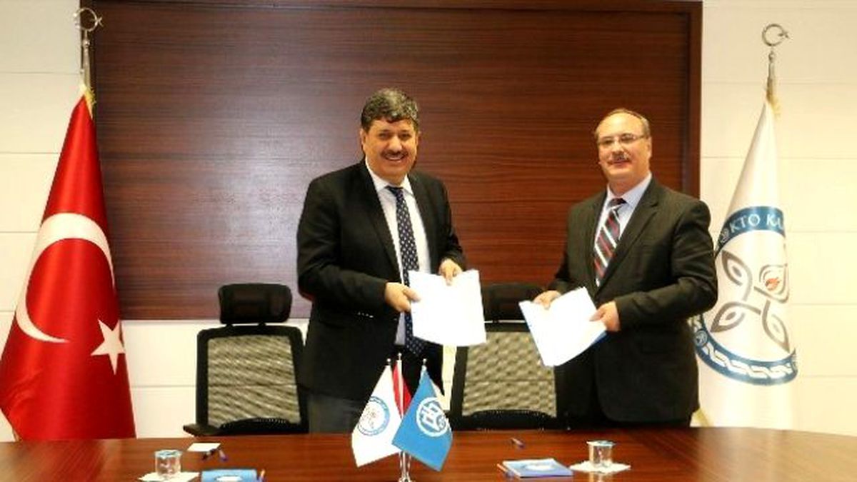 Kto Karatay Üniversitesi ve Karatay İlçe Milli Eğitim Müdürlüğü Arasında İşbirliği