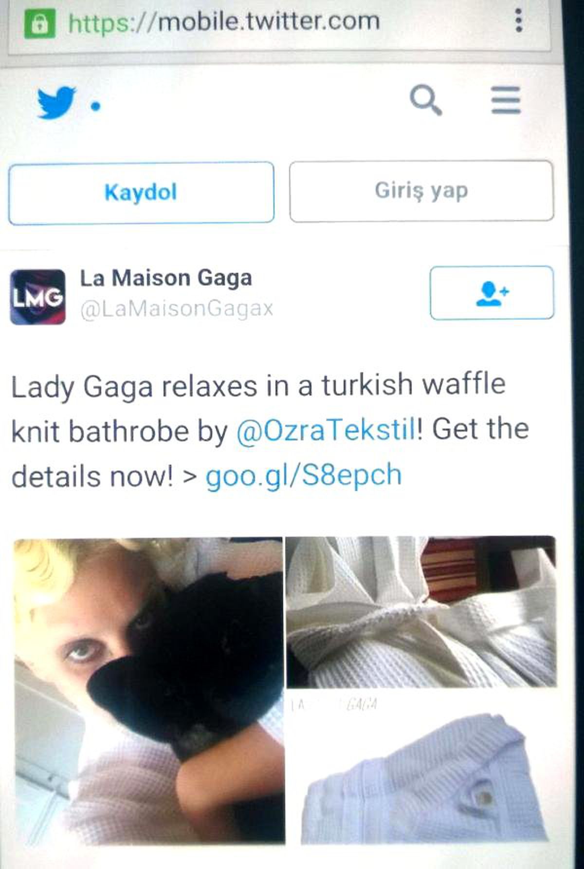 Lady Gaga, 30 Bin Nüfuslu Buldan İlçesini Meşhur Etti