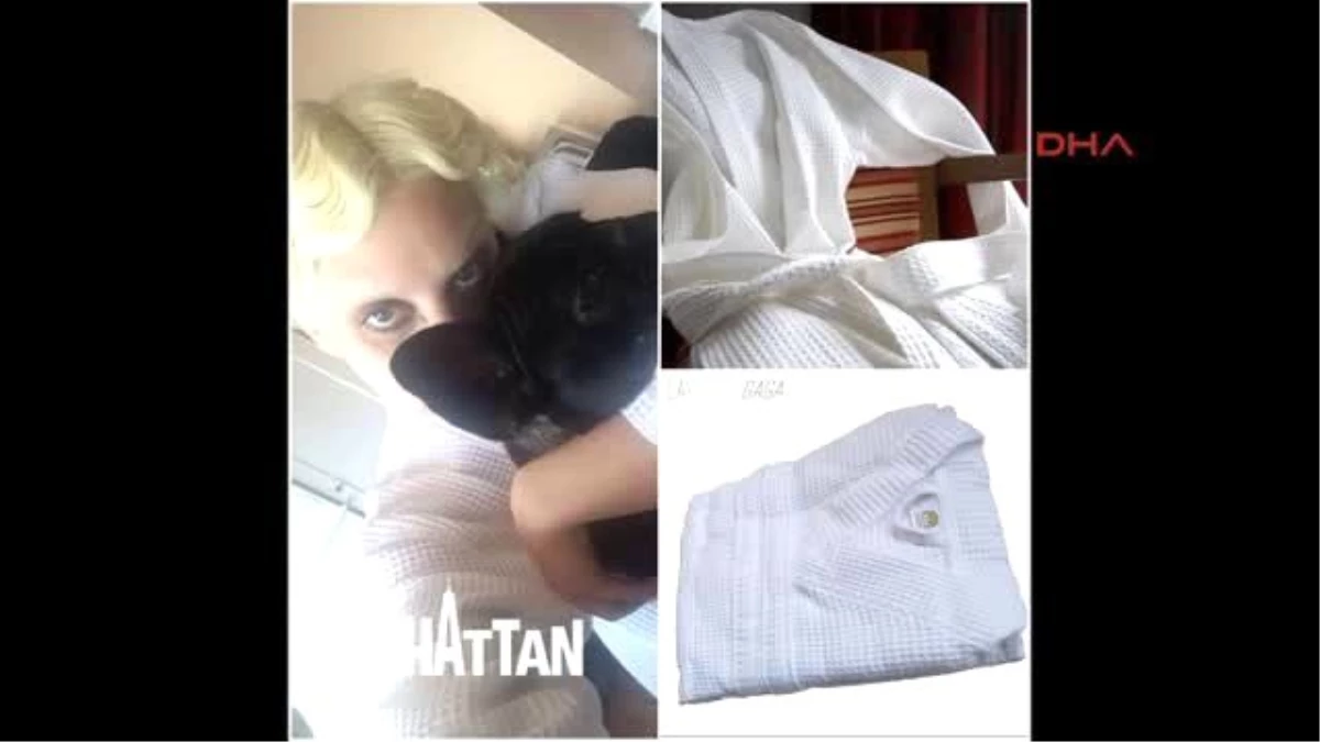Lady Gaga\'nın Bornozu Buldan\'da 50 Metrekarelik İmalathanede Dokundu