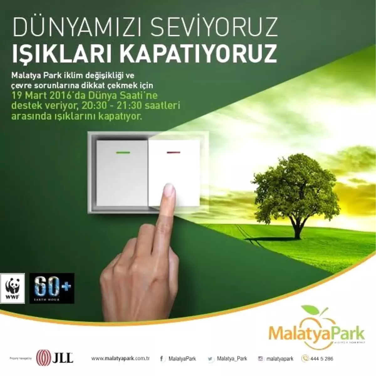 Malatyapark Işıklarını Karartıyor