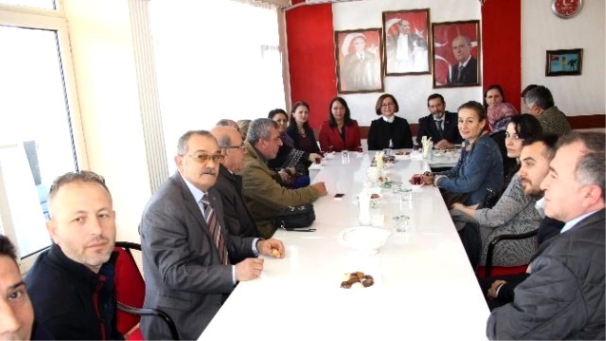 MHP Genel Başkan Yardımcısı Dr. Ruhsar Demirel Çanakkale\'de