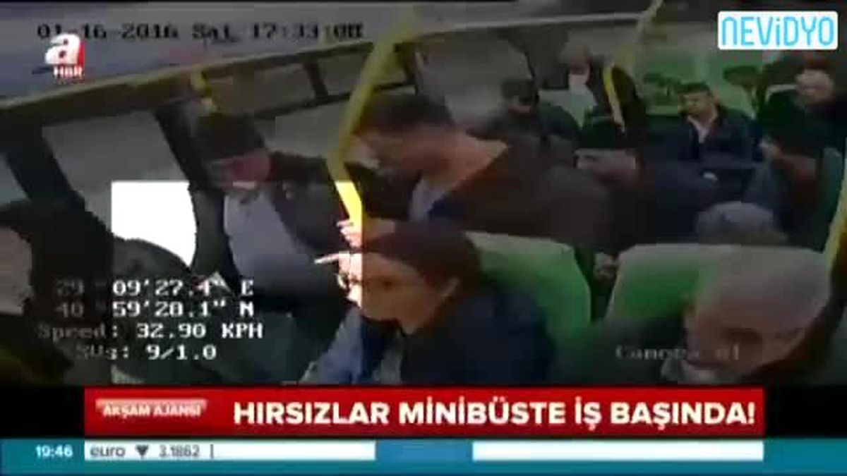 Minibüste 4 Kişilik Çete Yolcuları Böyle Soydu