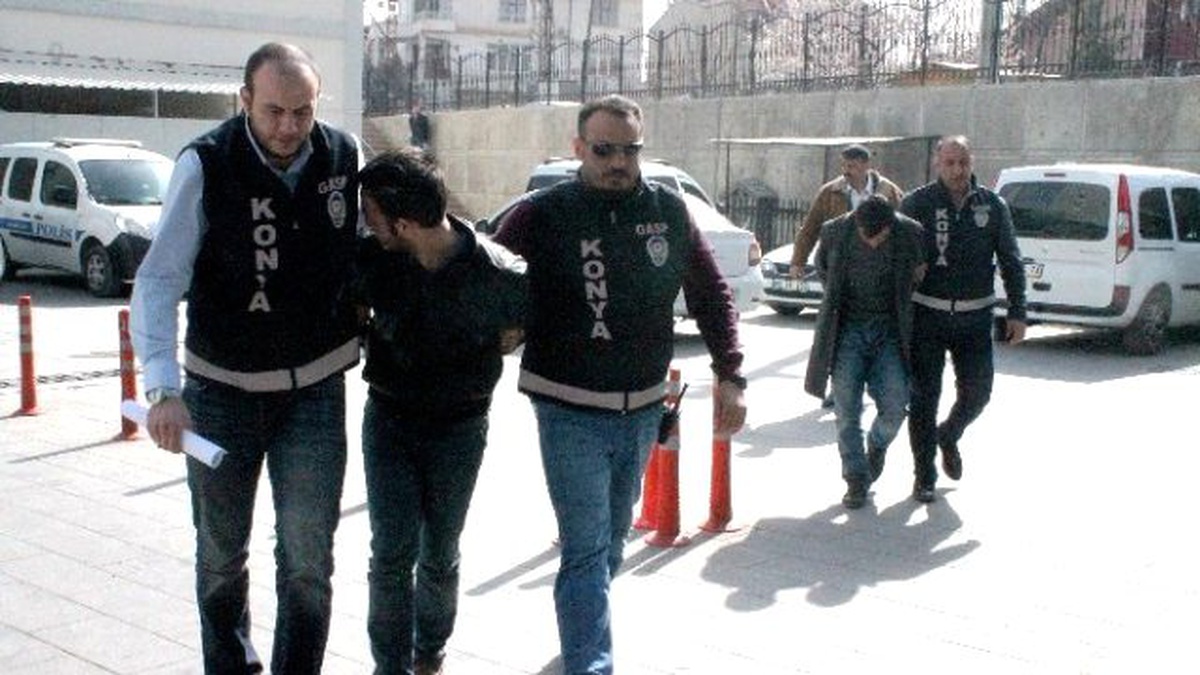 Motosikletli Kapkaççılar Yakalandı