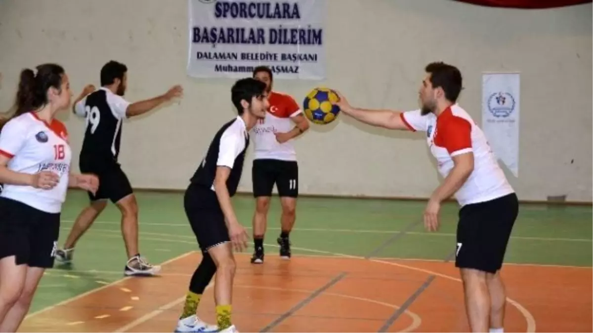 Muğla\'da Korfbol Heyecanı