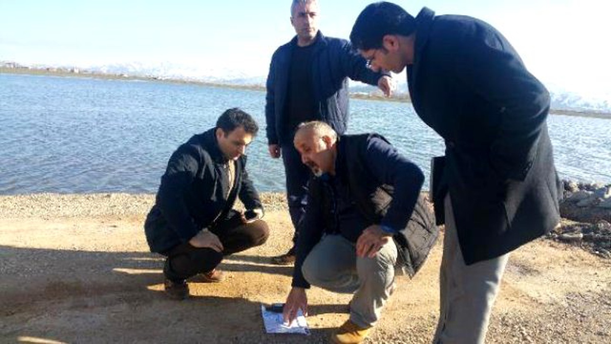 Muş\'ta Kar Eridi, Karasu Nehri Taştı