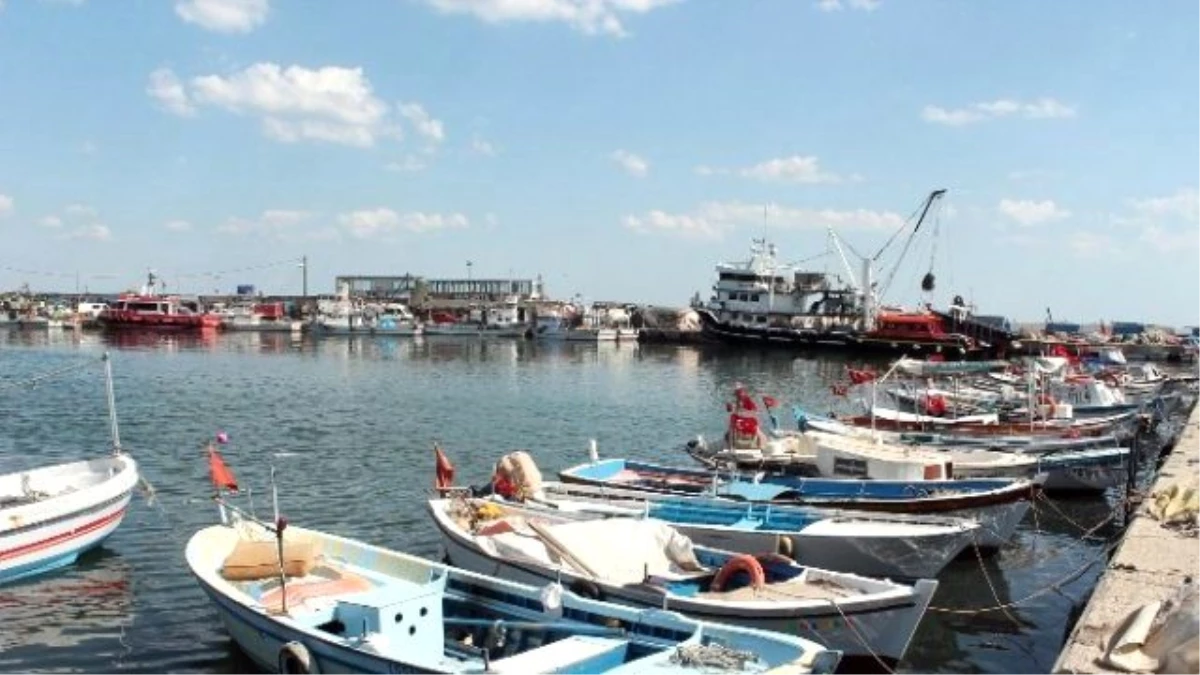 Tekirdağlı Balıkçılar Erken "Paydos" Dedi