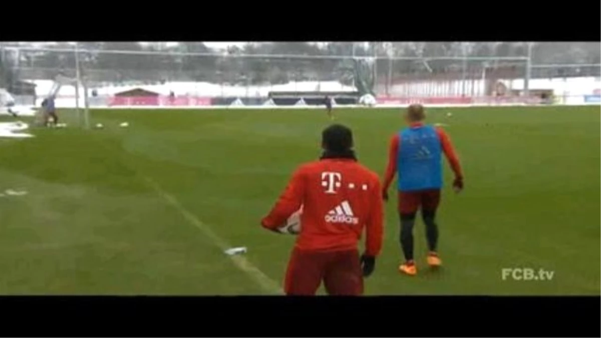 Robben & Müller\'den Sezonun Golü!