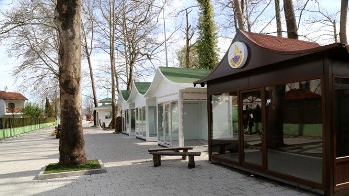 Sapanca Özkum Sokağı Düzenleme Çalışmaları Tamamlandı