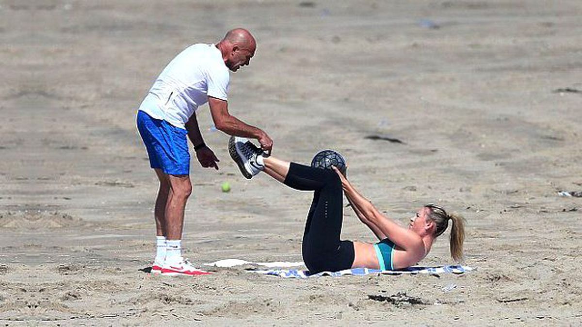 Sharapova Tarihi İtirafın Ardından İlk Kez Görüntülendi