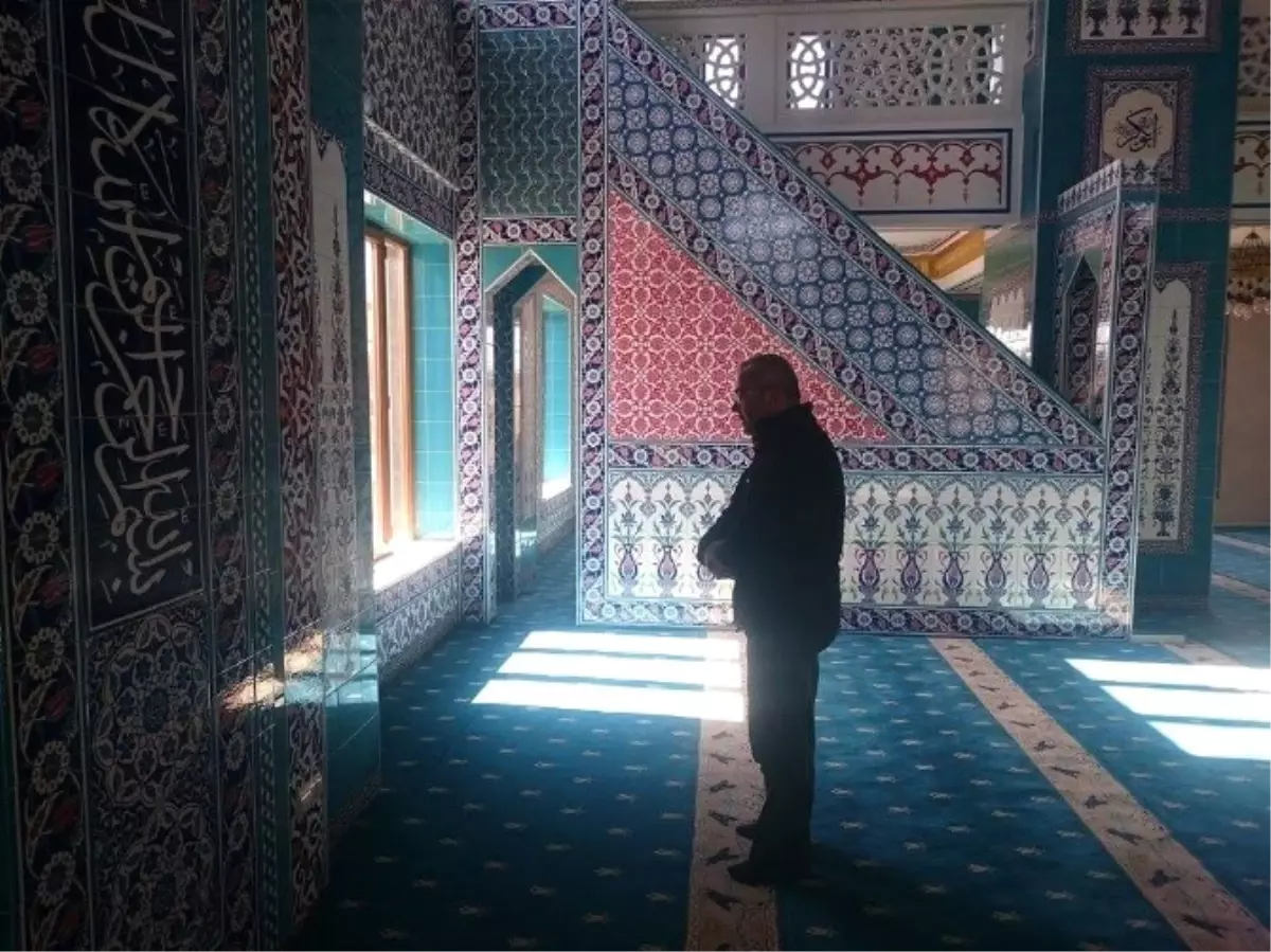 Sindelhöyük Mahallesi Camii Tamamlandı