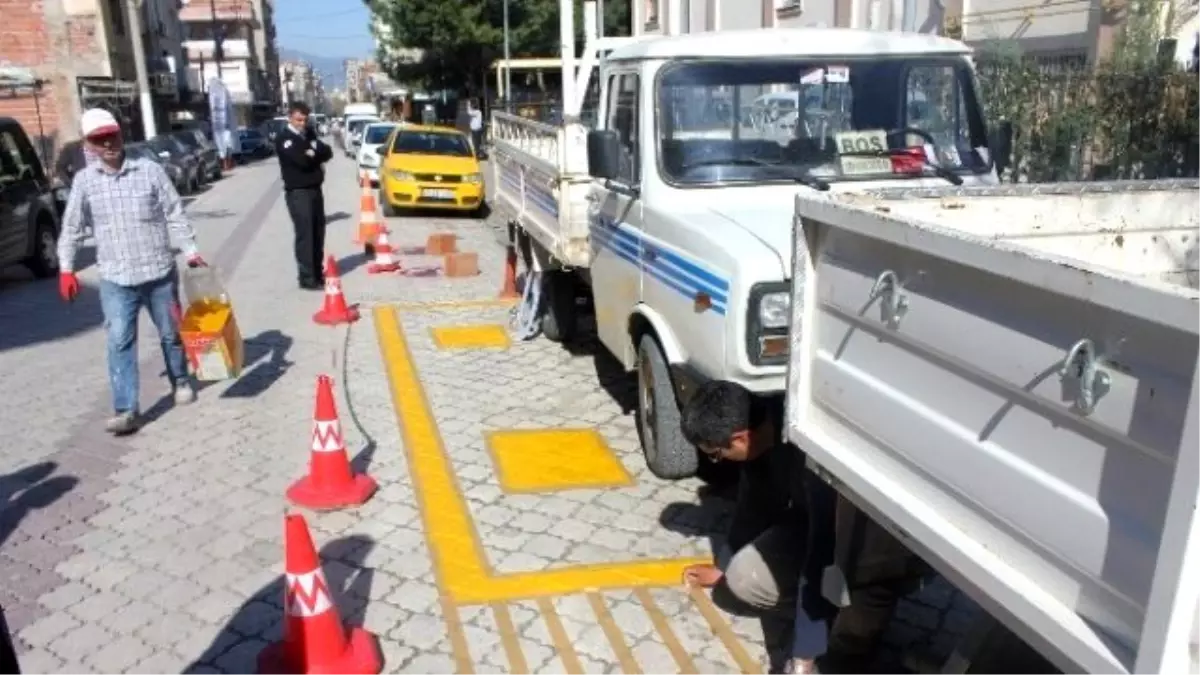 Sınırlar, Daha Rahat Bir Trafik İçin Çiziliyor