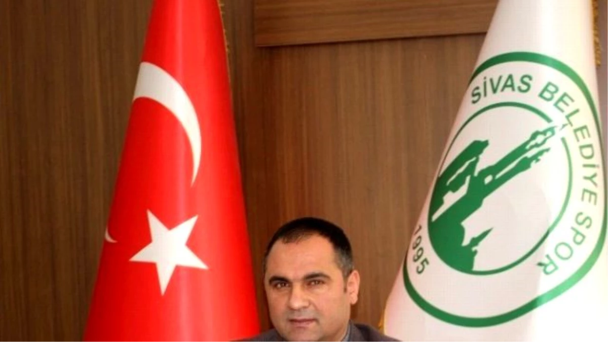 Sivas Belediyespor Başkanı Tunahan\'dan Geçmiş Olsun Mesajı