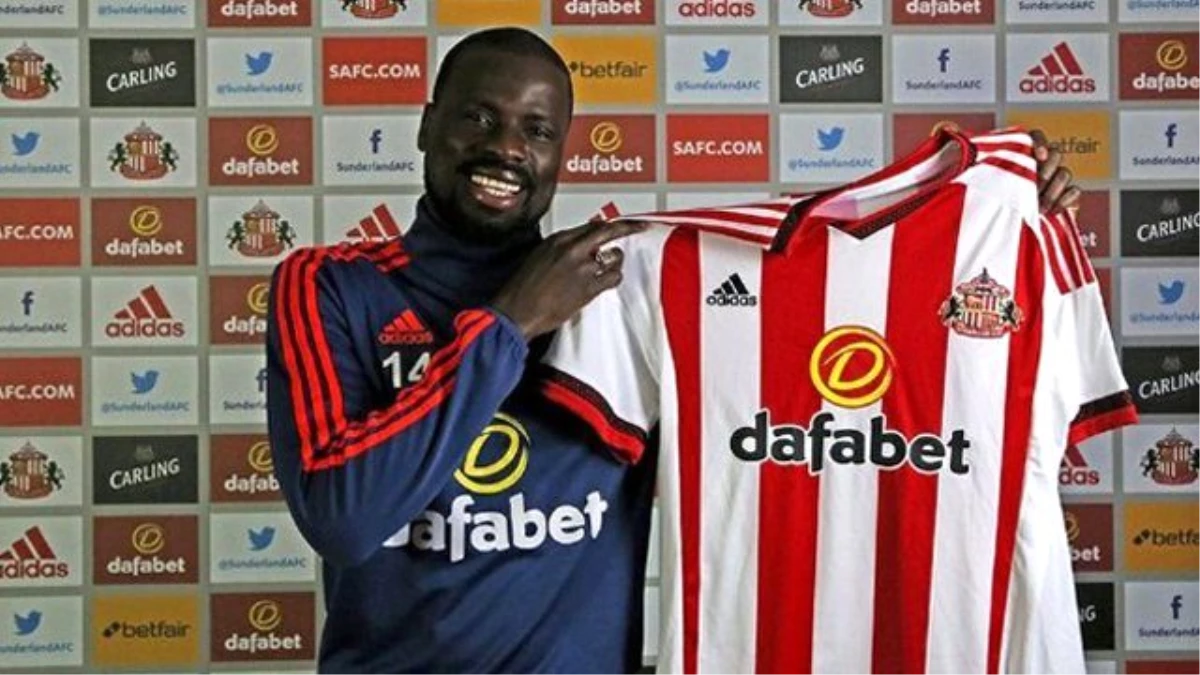 Eboue, Sunderland ile Anlaştı