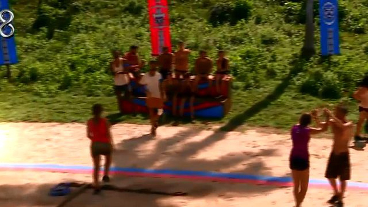Survivor 2016\'nın En Unutulmaz Sevinçleri (Bölüm 8)
