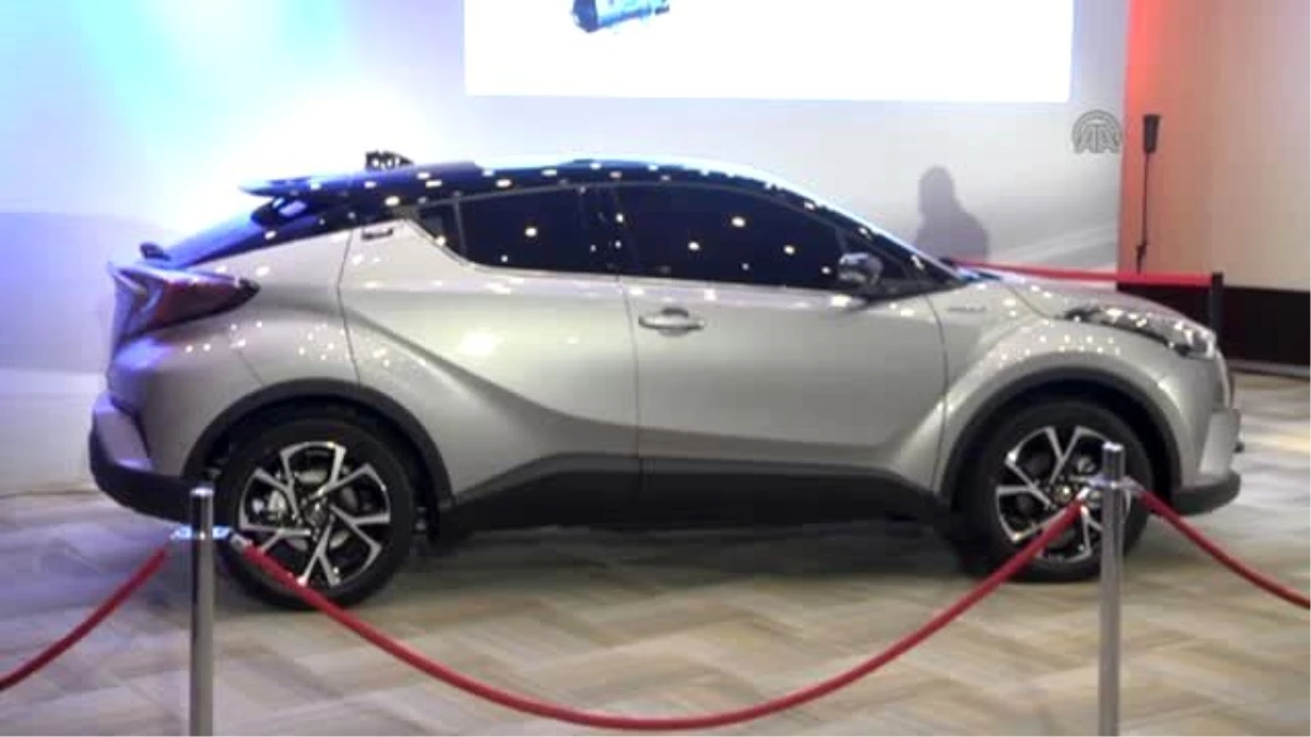 Sakarya\'da Üretilen Toyota C-HR\'nin Türkiye Lansmanı Yapıldı