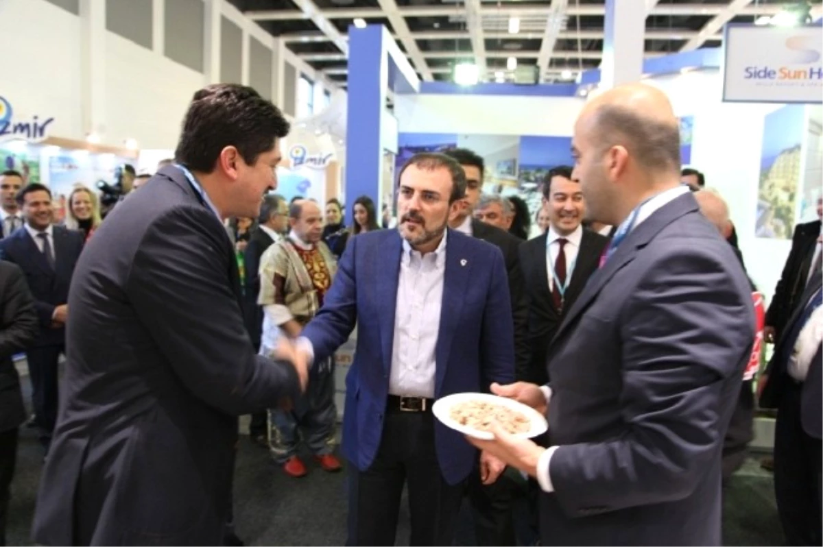 Turizm Bakanı Ünal\'dan Gaziantep Standına Özel İlgi