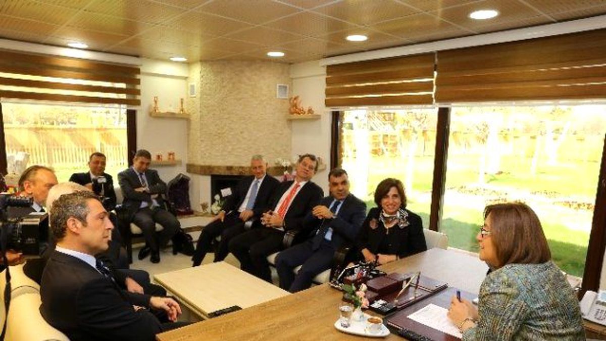 TÜSİAD\'dan Başkan Fatma Şahin\'e Ziyaret