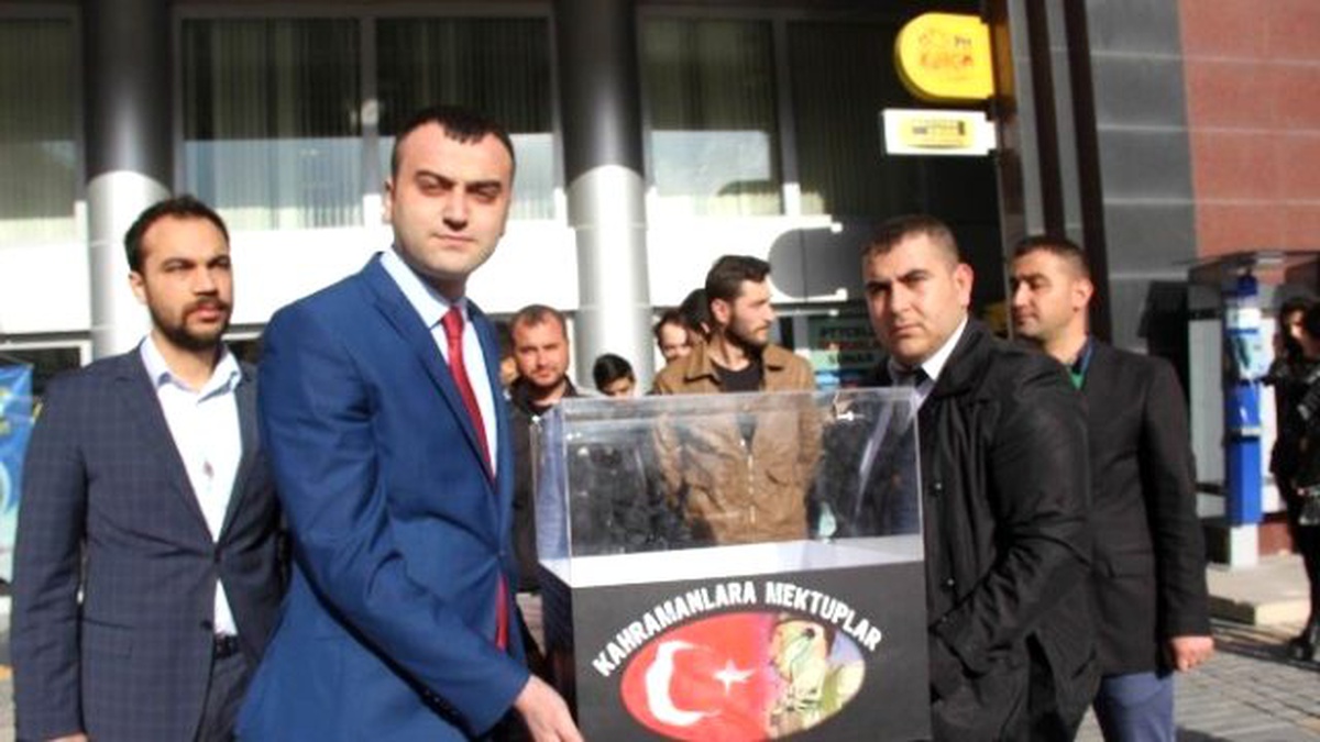 Ülkü Ocakları Kahramanlara Mektup Gönderdi