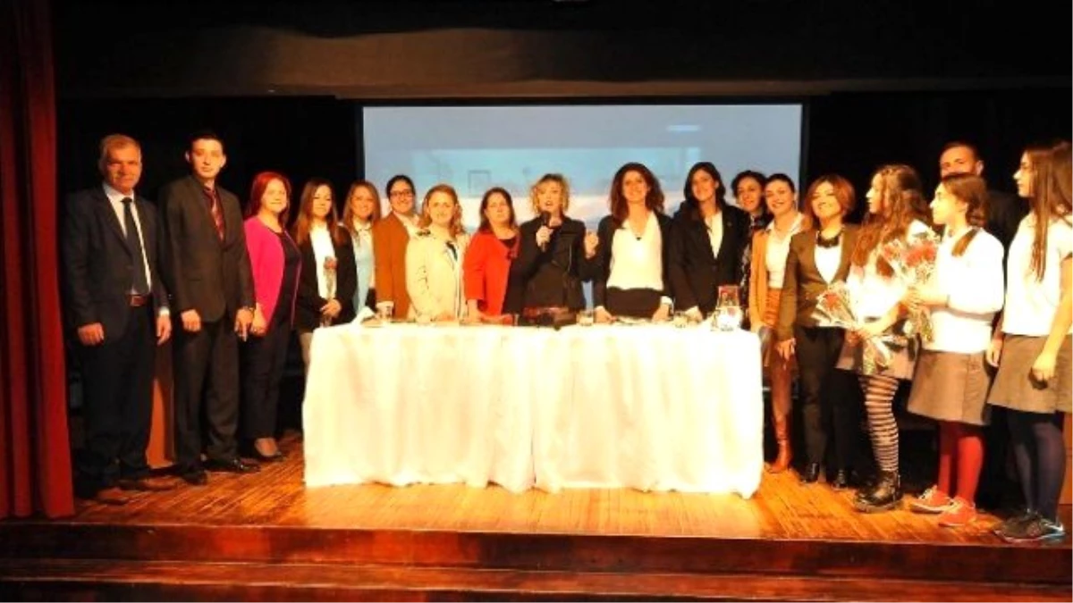 Uşak\'ta Kadın Girişimciler Öğrencilere Başarı Hikayelerini Anlattılar