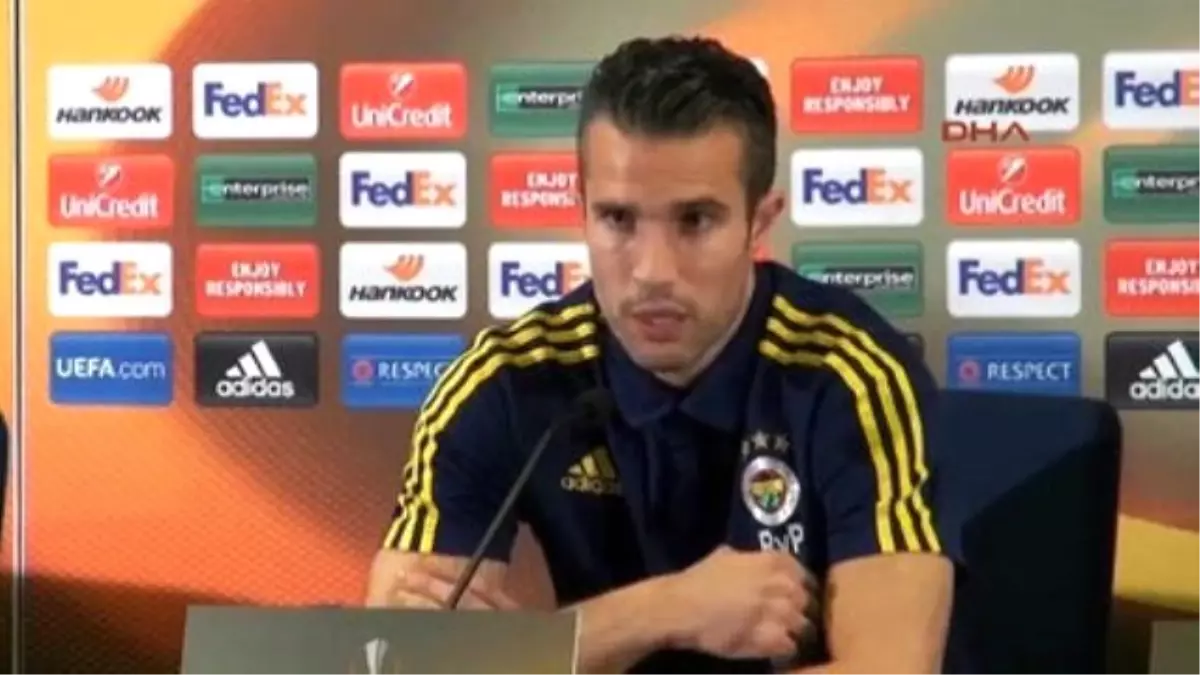 Van Persie: "Mucize Gibi Olur..."