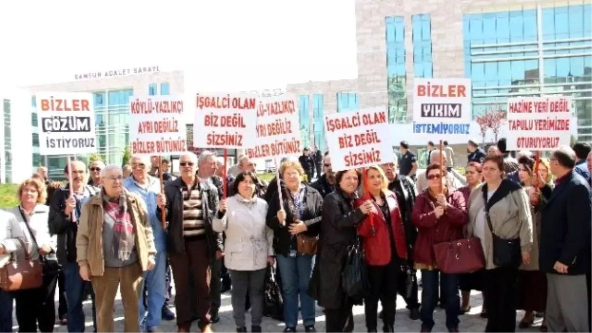 Yörükler Mahallesi Kadastro Davası\'nın İlk Duruşması