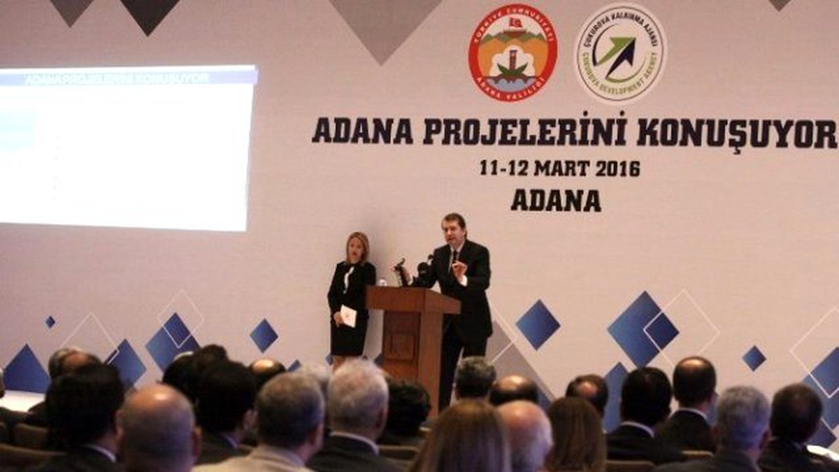 Adana Projelerini Konuşuyor