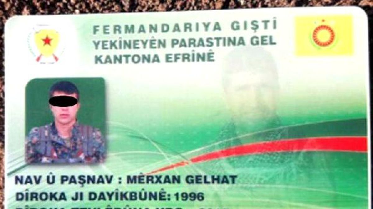 Afrin\'den Nusaybin\'e Giden Ypg\'li Sınırda Yakalandı