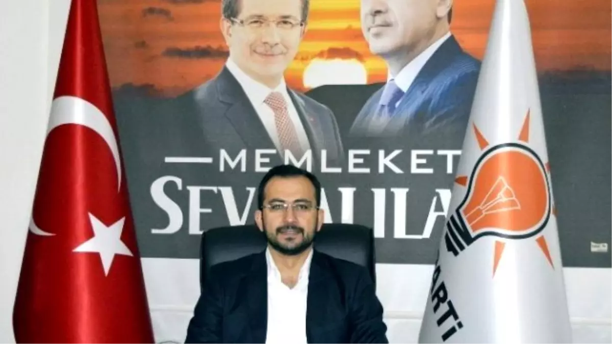 AK Parti İl Başkanı Tanrıver İstiklal Marşı\'nın Kabulü Nedeniyle Bir Mesaj Yayımladı