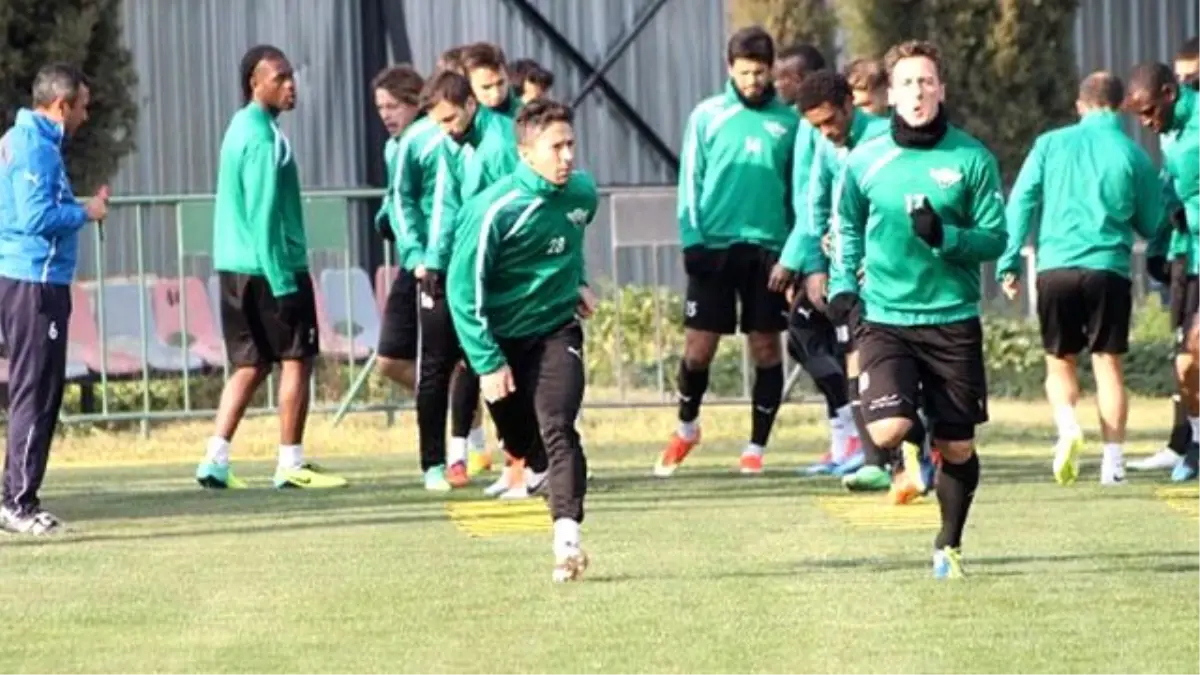 Akhisar Belediyespor, Eskişehirspor Hazırlıklarını Tamamladı