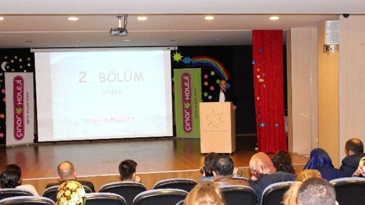 Ana Sınıfı Velilerine, 1.sınıfa Hazırlık Semineri