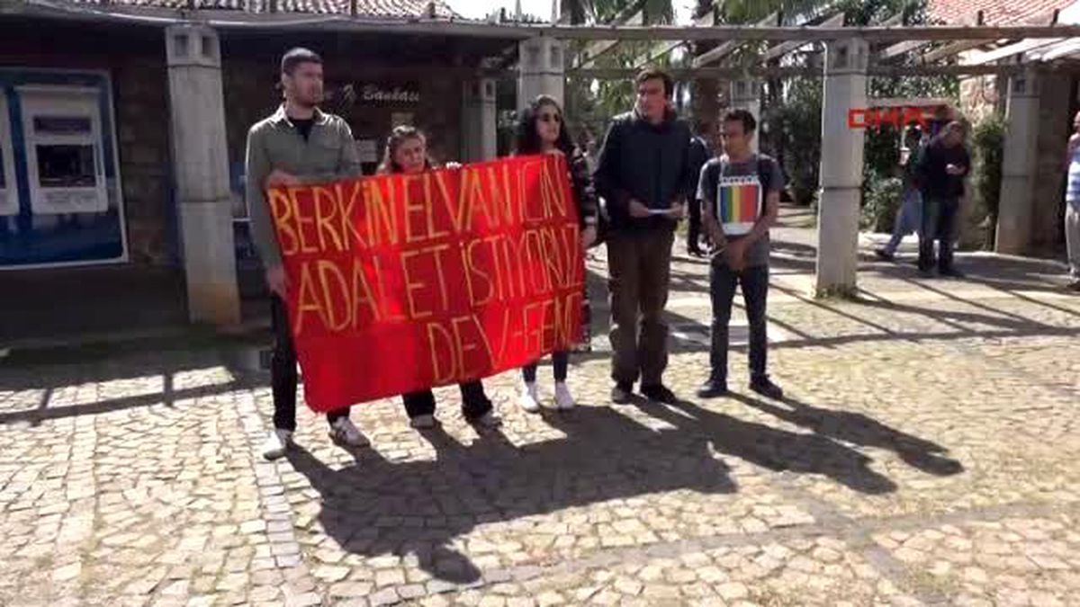 Antalya Berkin Elvan, Akdeniz Üniversitesi\'nde Anıldı