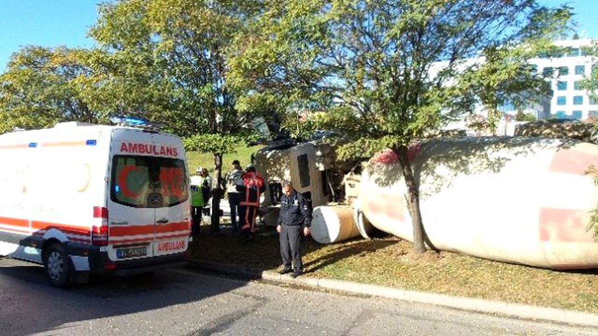Beton Mikseri Dehşet Saçtı: 2 Ölü