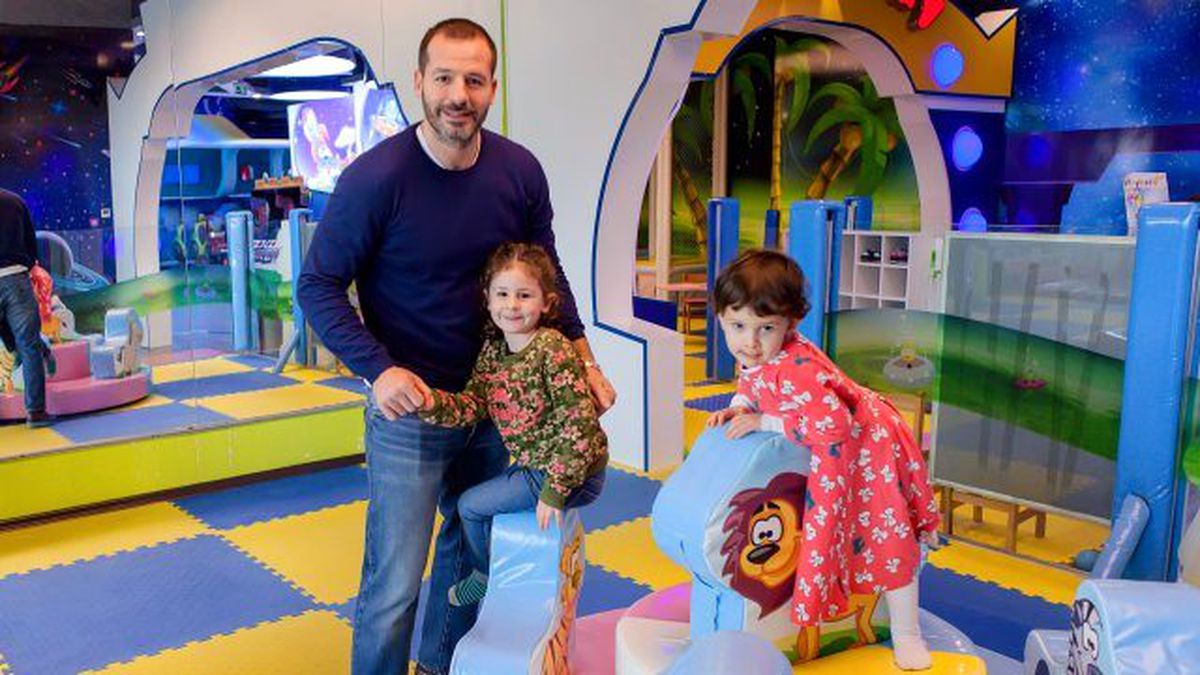 Baba olmak inanılmaz bir duygu