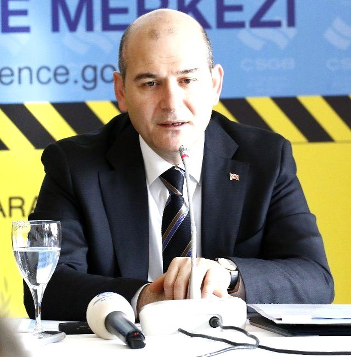 Bakan Soylu\'dan İş Güvenliği Açıklaması