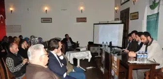 Balkan Coğrafyasına Bakış' Konferansı