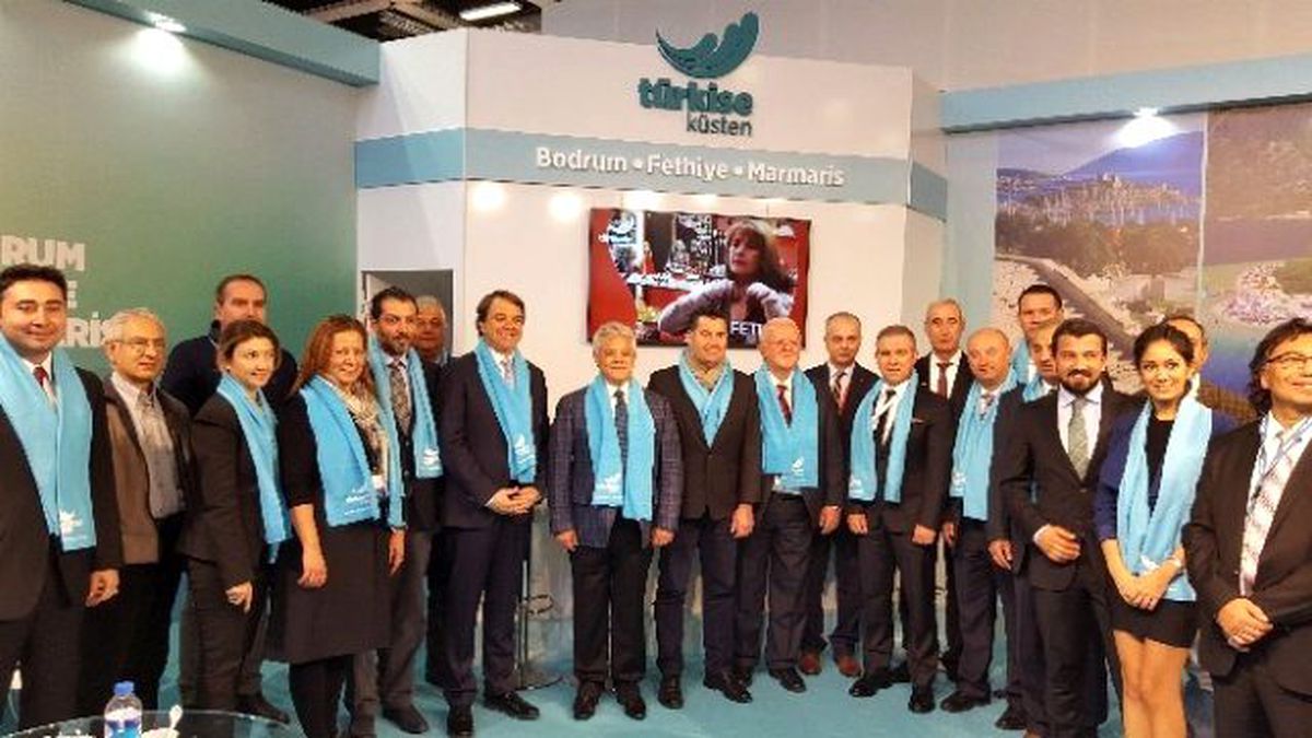 Başkan Kocadon, Itb Berlin\'de Görüşmelerini Sürdürüyor