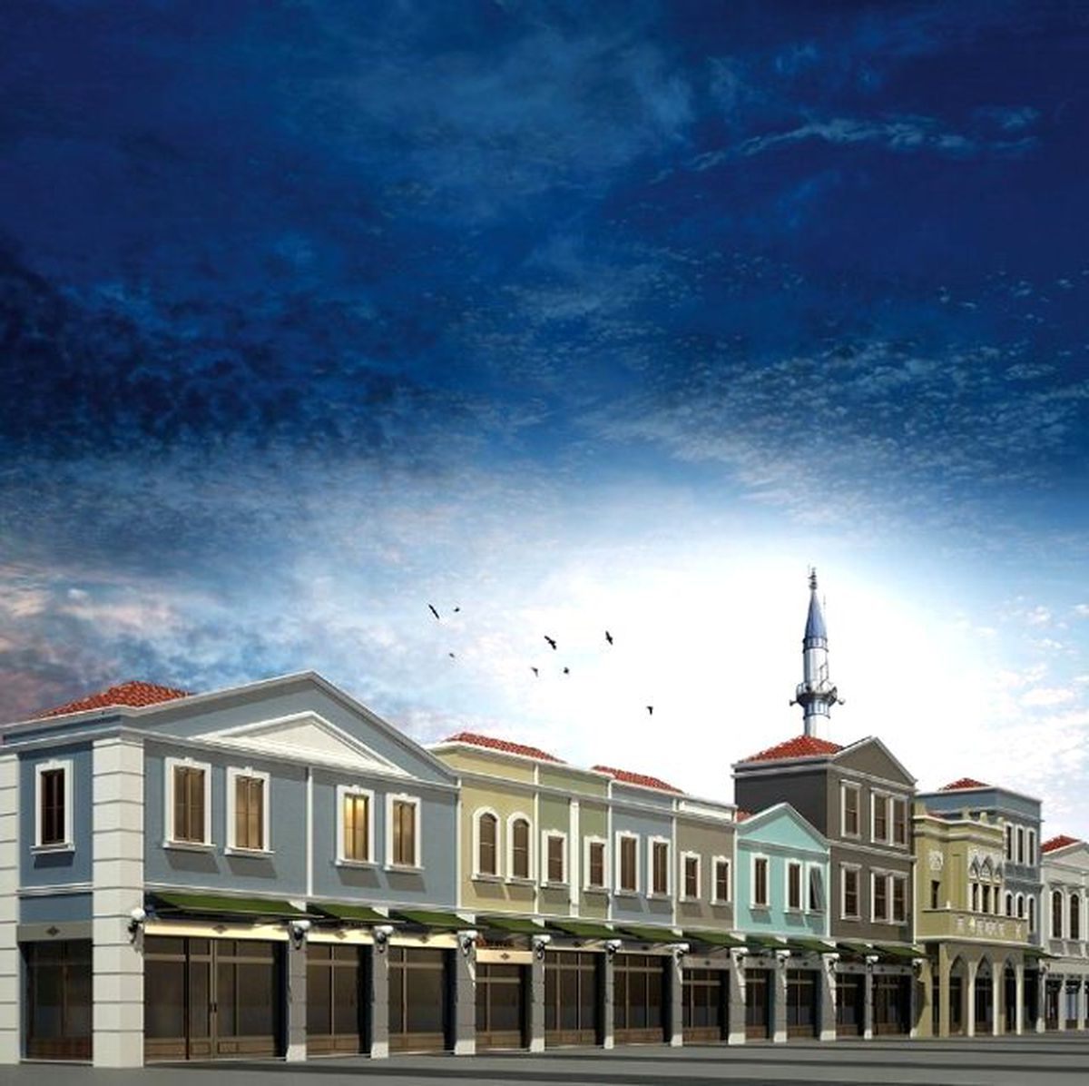 Başkan Toçoğlu Uzun Çarşı\'daki Çalışmaları İnceledi